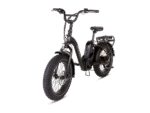 Folded RadExpand 5 Electric Bike for compact storage