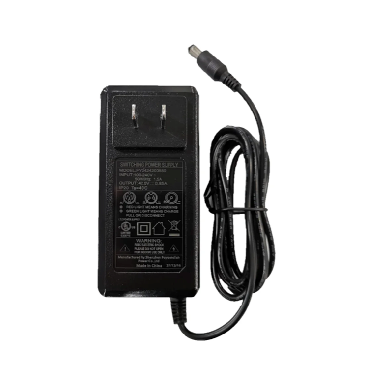GOTRAX 42V 1.5A Electric Bike Charger GOTRAX 42V 1.5A Electric Bike Charger