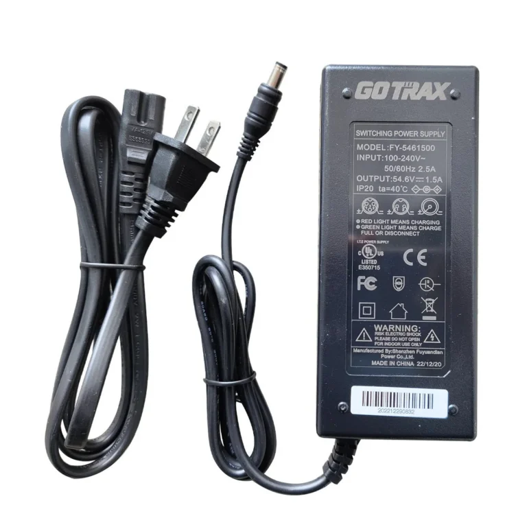 GOTRAX F1 / R1 / Z4 LITE Electric Bike Chargers