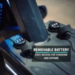 GX Zero Dual Motor Electric Scooter Romovable Battery