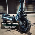 GX Zero Dual Motor Electric Scooter Romovable Motor