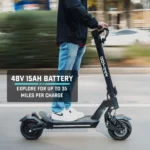 GX1 Dual Motor Electric Scooter Battery