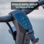 GX1 Dual Motor Electric Scooter Display