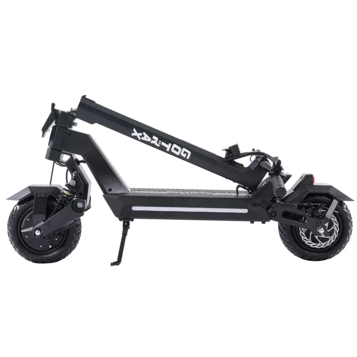 GX1 Dual Motor Electric Scooter Folding