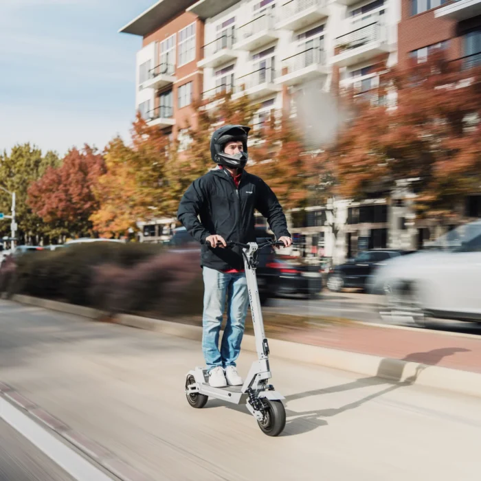 GX2 Dual Motor Electric Scooter City Riding