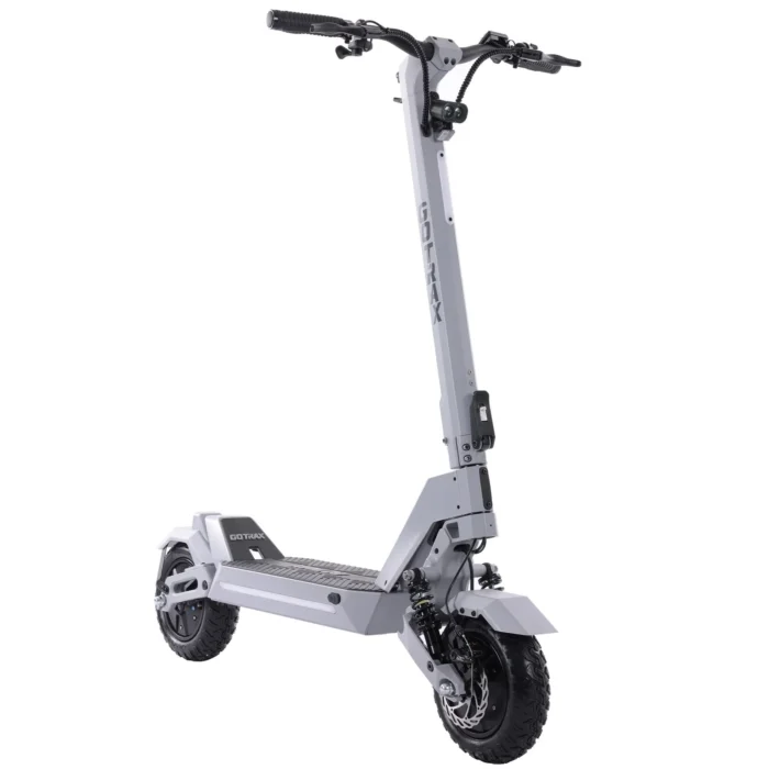 GX2 Dual Motor Electric Scooter Side View