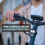 GX3 Off Road Electric Scooter Dual Hydraulic Break