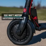 GXL V2 Lightweight Scooter 250 Watt Motor
