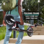 GXL V2 Lightweight Scooter Folding Frame