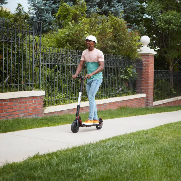 GXL V2 Lightweight Scooter Riding
