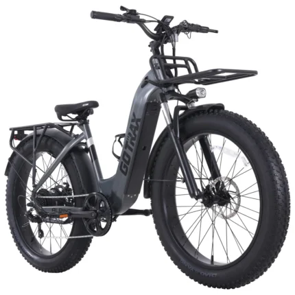 Gotrax Alpine Fat Tire eBike Gray