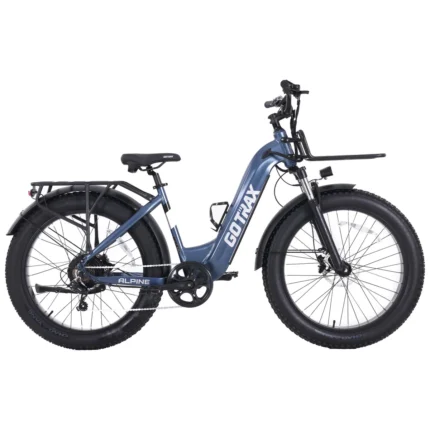 Gotrax Alpine Fat Tire eBike (Navy Blue)