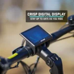 Gotrax CTI 3 Step Through Electric Bike Digital Display