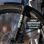 Gotrax CTI 3 Step Through Electric Bike Front Suspension