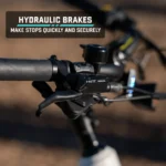 Gotrax CTI 3 Step Through Electric Bike Hydraulic Brakes