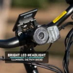 Gotrax CTI 3 Step Through Electric Bike Led Headlight