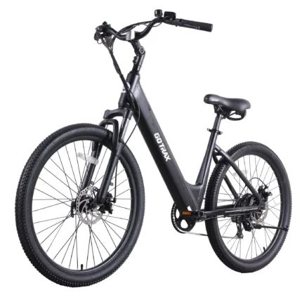 Gotrax CTI Commuter E-Bike - Dolphin (Black)