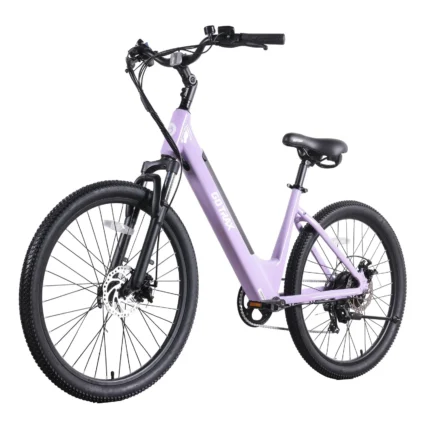 Gotrax CTI Commuter E-Bike - Dolphin (Purple)