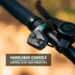 Gotrax D1RT Electric Mountain Bike Handlebar Console