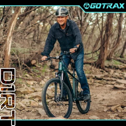 Gotrax D1RT Riding