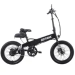 Gotrax F1 Folding Electric Bike 2.0 Black