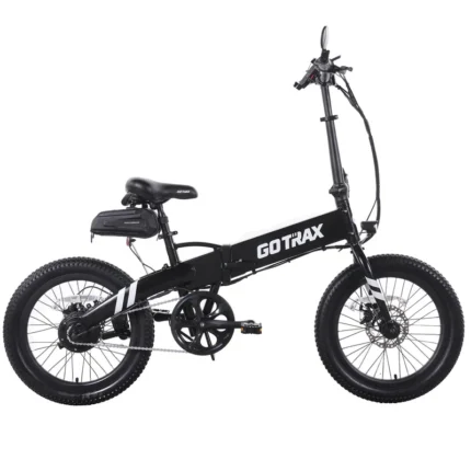 Gotrax F1 Folding Electric Bike 2.0 Black