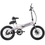 Gotrax F1 Folding Electric Bike 2.0 (Grey)