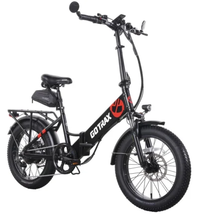 Gotrax F2 Foldable Electric Bike 2.0 Black