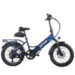 Gotrax F2 Foldable Electric Bike 2.0 Blue