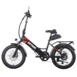 Gotrax F2 Foldable Electric Bike 2.0 Side View