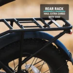 Gotrax F3 Rear Rack
