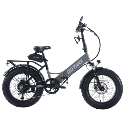 Gotrax F3 Fat Tire Folding E-Bike 2.0 (Graphite)