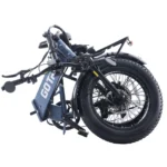 Gotrax F3 Fat Tire Folding E-Bike 2.0 (Navy Blue)