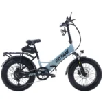 Gotrax F3 Fat Tire Folding E-Bike 2.0 (Seafoam Green)