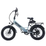 Gotrax F3 Fat Tire Folding E-Bike 2.0 Seafoam Green