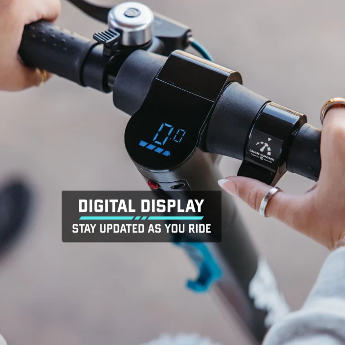 Gotrax G3 Plus Digital Display