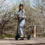 Gotrax G3 Plus Electric Scooter Riding