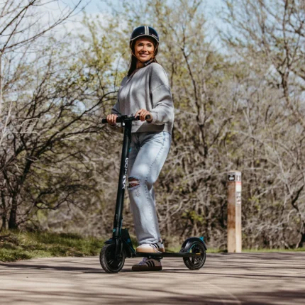 Gotrax G3 Plus Electric Scooter Riding