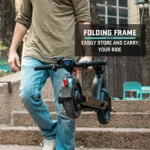 Gotrax G4 Electric Scooter for Adults Folding Frame