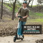 Gotrax G4 Electric Scooter for Adults High Power Battery