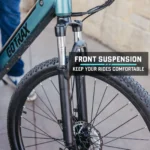 Gotrax Monte Electric Bike Front Suspension