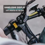 Gotrax Monte Electric Bike Handlebar Display