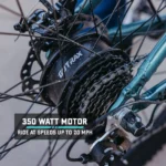 Gotrax Monte Electric Bike Motor