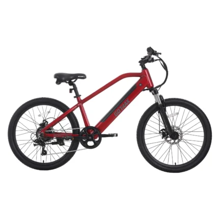 Gotrax Monte Electric Bike (Red) Step Thru