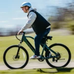 Gotrax Monte Electric Bike Riding