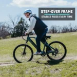 Gotrax Monte Electric Bike Step Over Frame