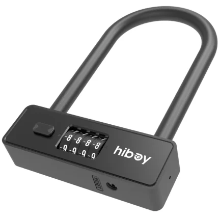 Hiboy Combination U-Lock for scooter and bike security