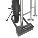 Hiboy Combination U-Lock with backup key