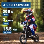 Hiboy DK1 Electric Dirt Bike Features