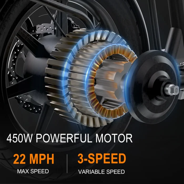 Hiboy ECOM 14 Motor